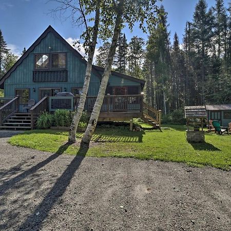 Lake Placid Chalet Deck And Forest Views! Esterno foto
