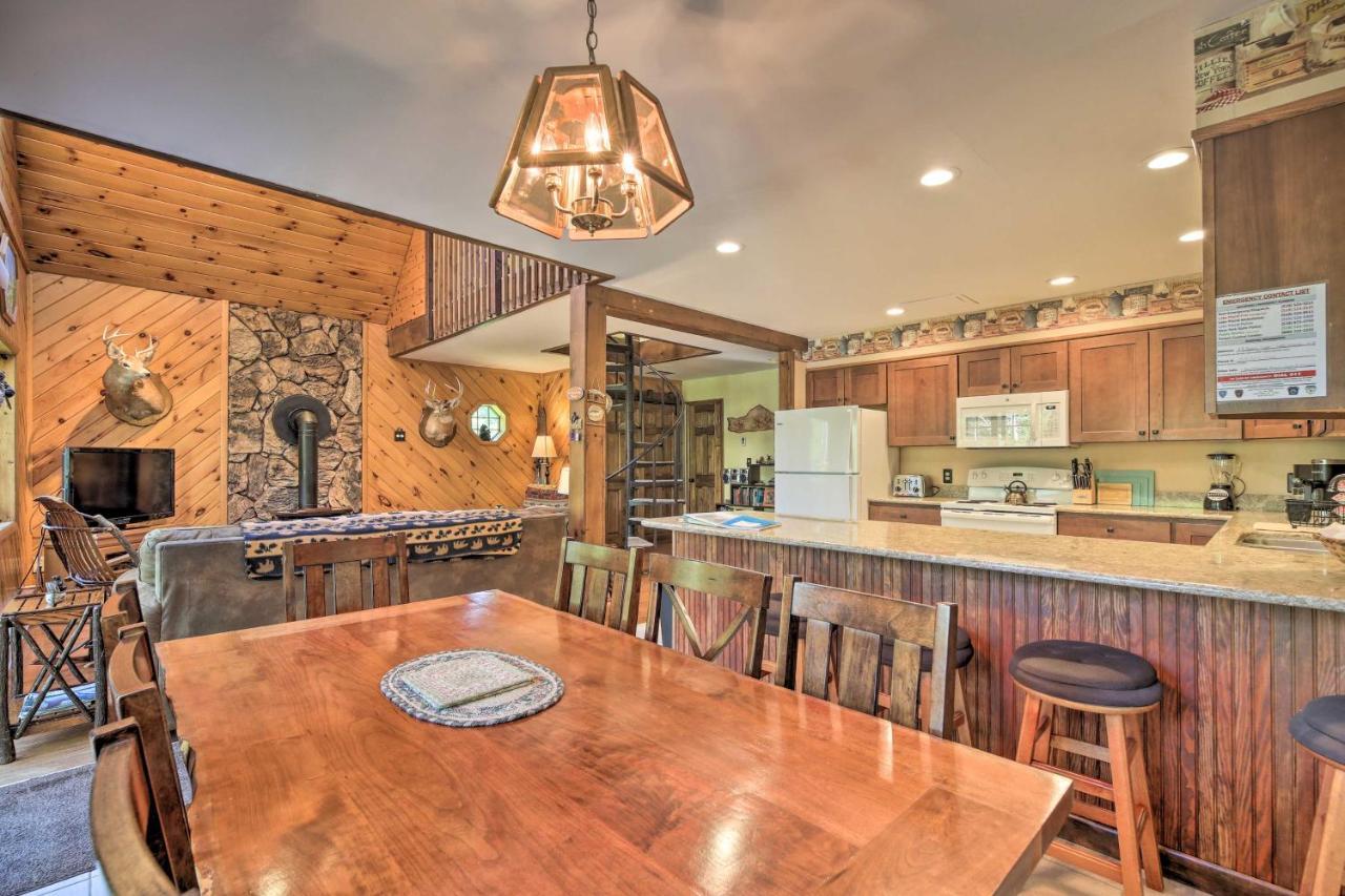 Lake Placid Chalet Deck And Forest Views! Esterno foto