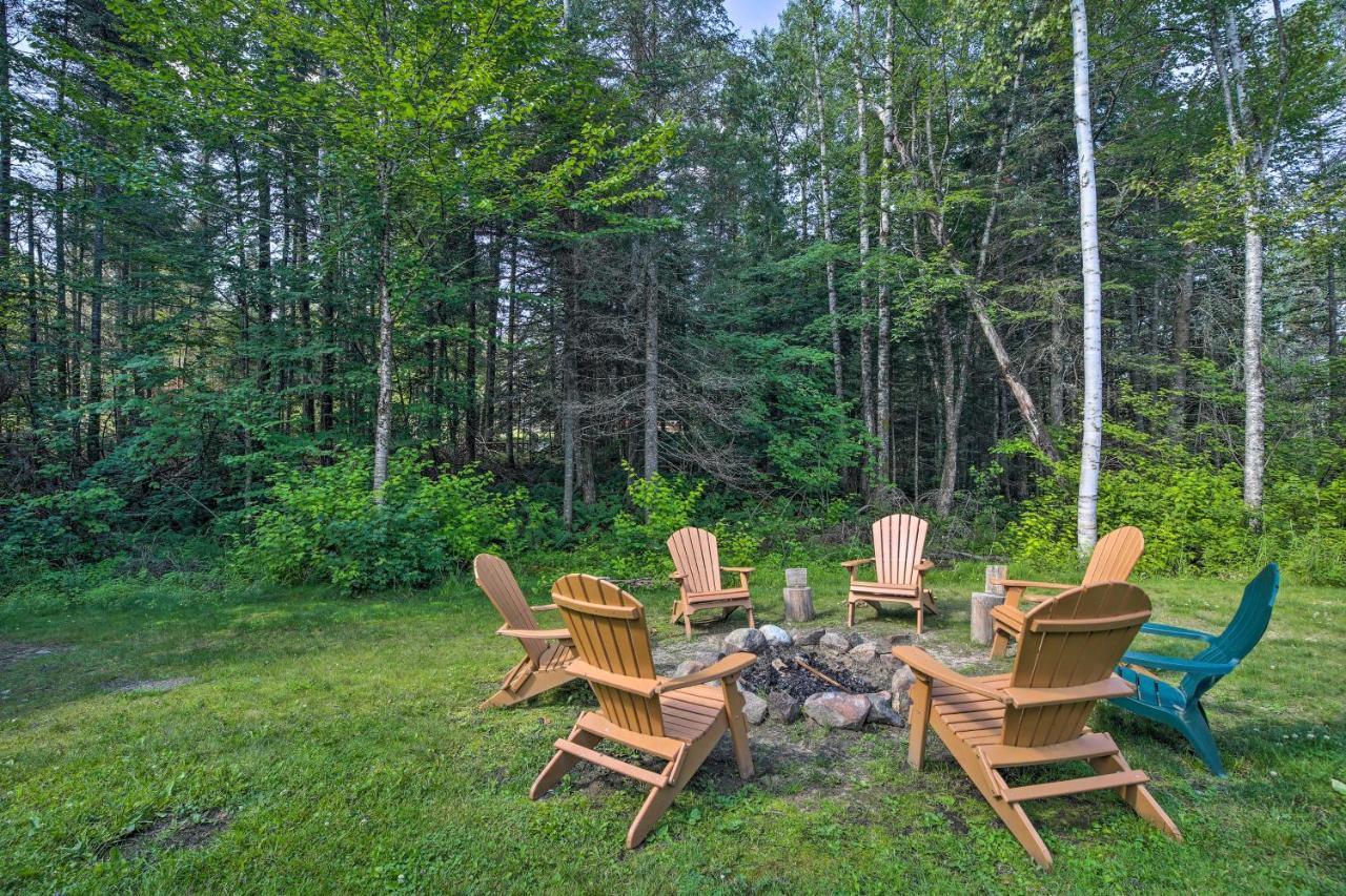 Lake Placid Chalet Deck And Forest Views! Esterno foto