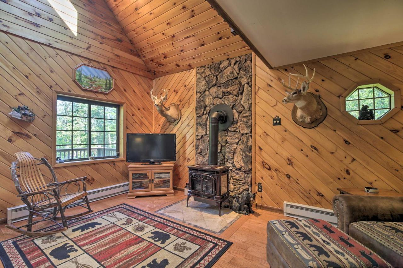 Lake Placid Chalet Deck And Forest Views! Esterno foto
