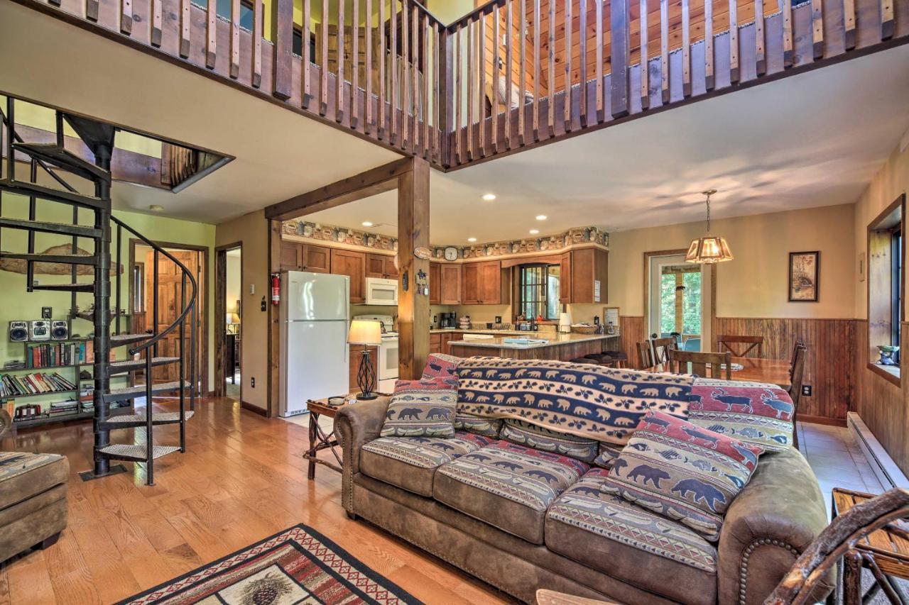 Lake Placid Chalet Deck And Forest Views! Esterno foto