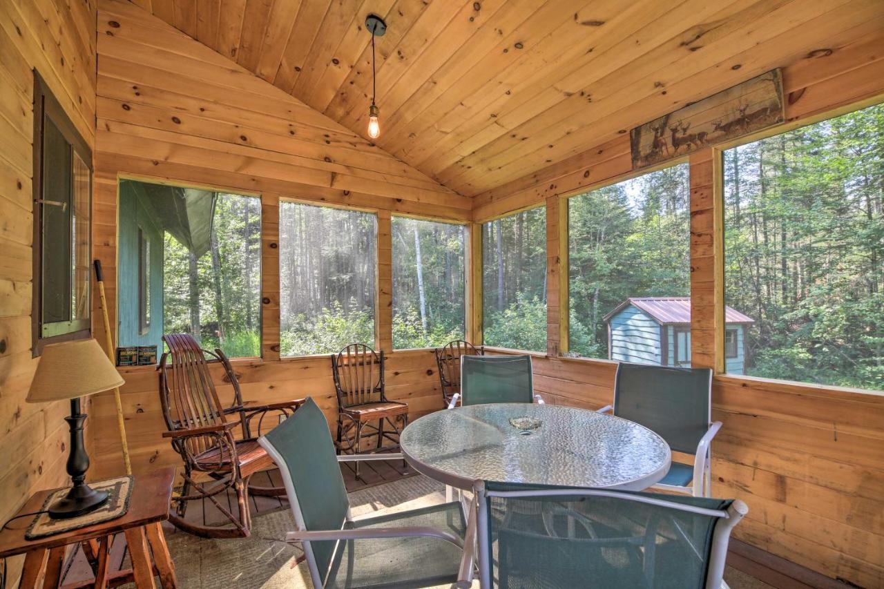 Lake Placid Chalet Deck And Forest Views! Esterno foto
