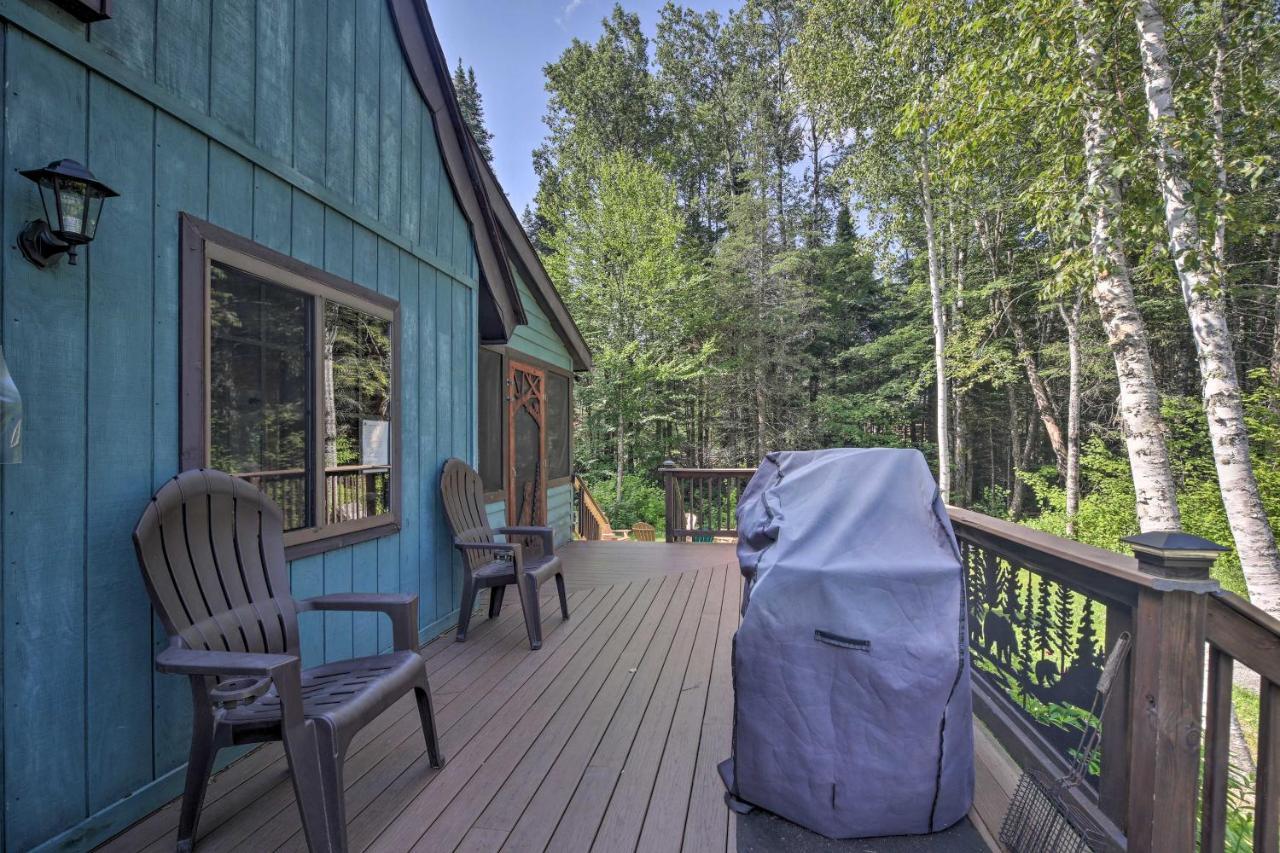 Lake Placid Chalet Deck And Forest Views! Esterno foto