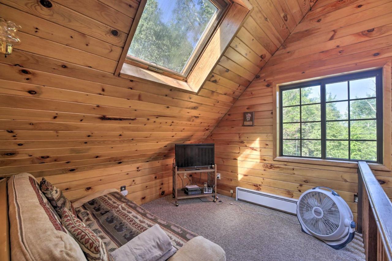 Lake Placid Chalet Deck And Forest Views! Esterno foto