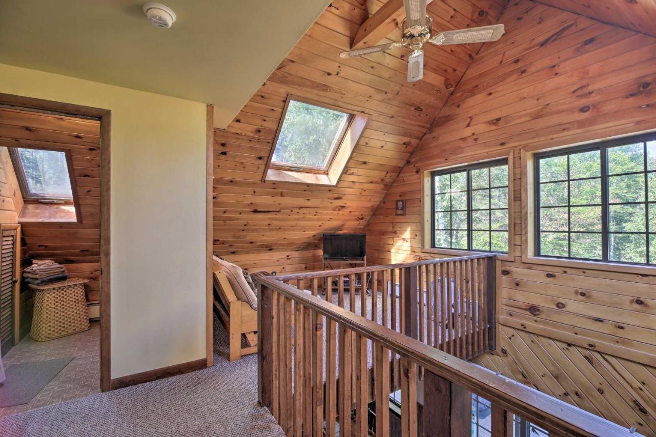 Lake Placid Chalet Deck And Forest Views! Esterno foto