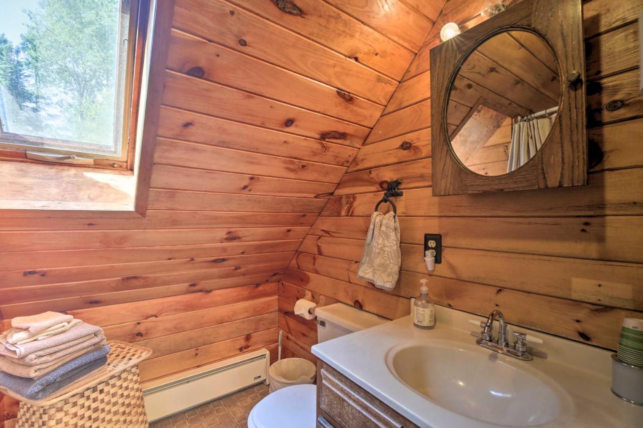 Lake Placid Chalet Deck And Forest Views! Esterno foto