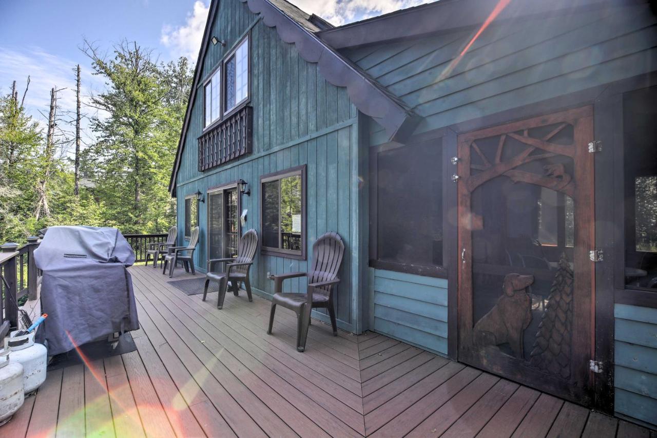 Lake Placid Chalet Deck And Forest Views! Esterno foto