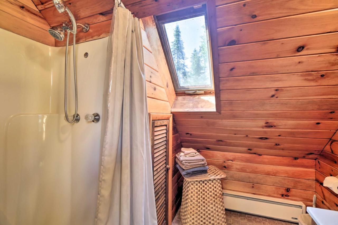 Lake Placid Chalet Deck And Forest Views! Esterno foto