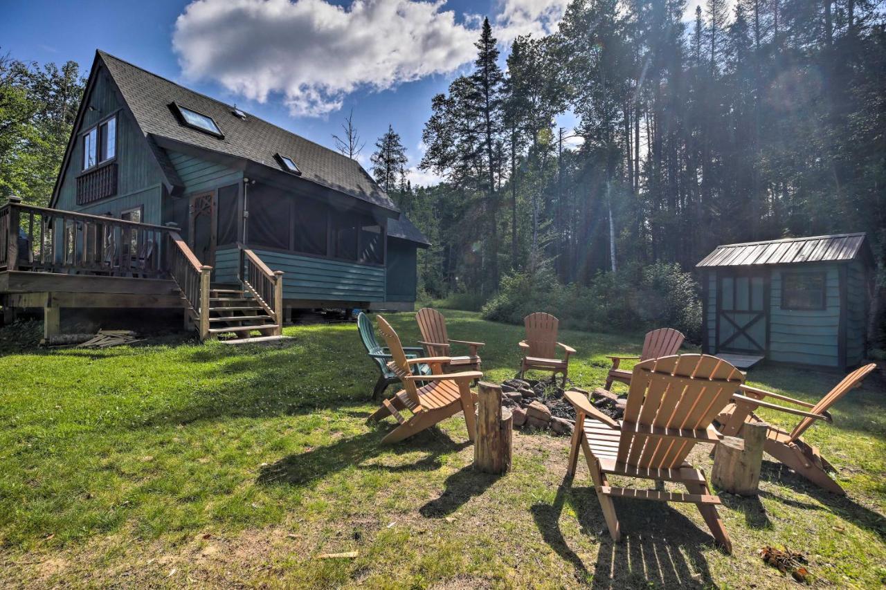 Lake Placid Chalet Deck And Forest Views! Esterno foto