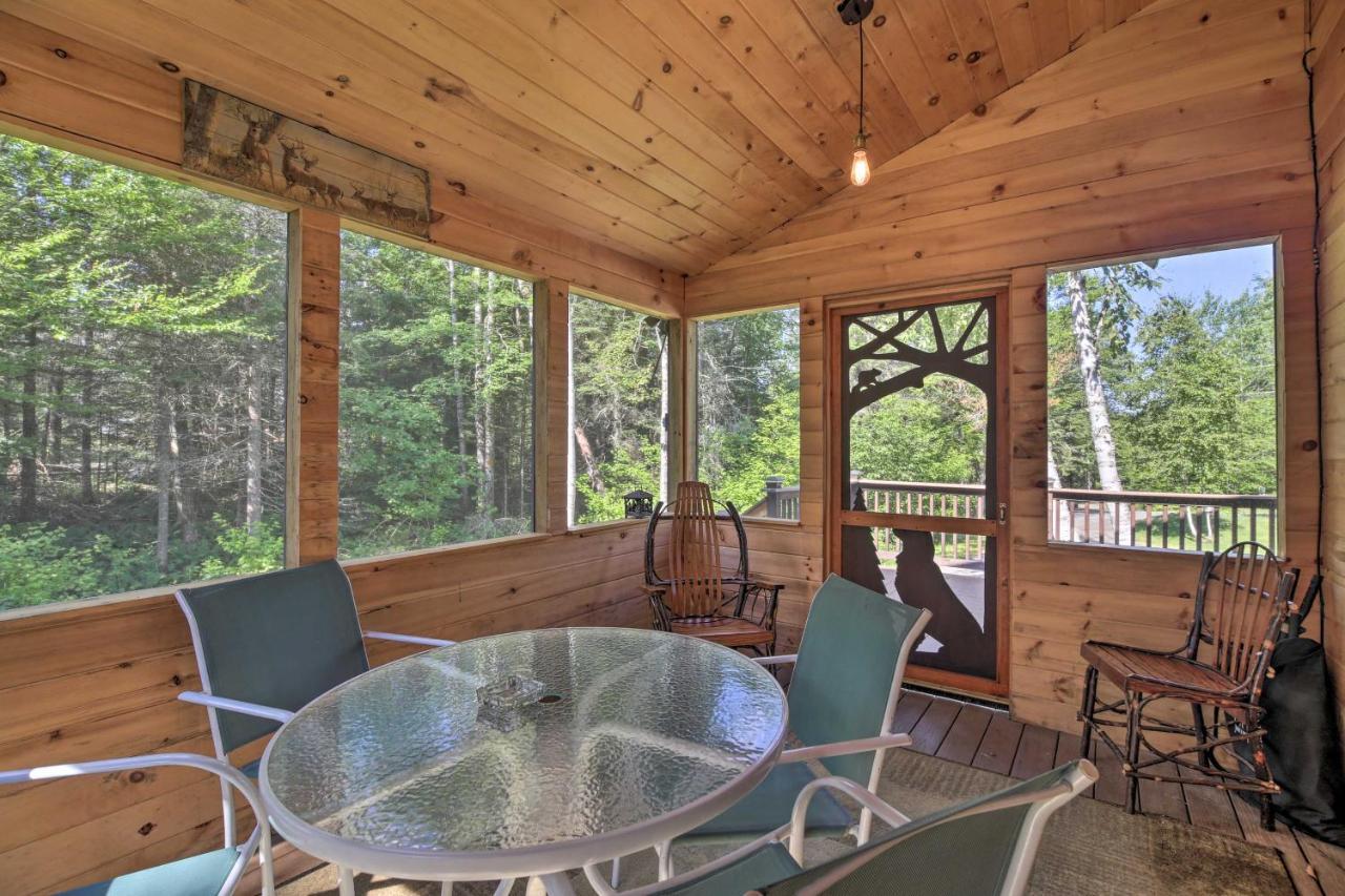 Lake Placid Chalet Deck And Forest Views! Esterno foto