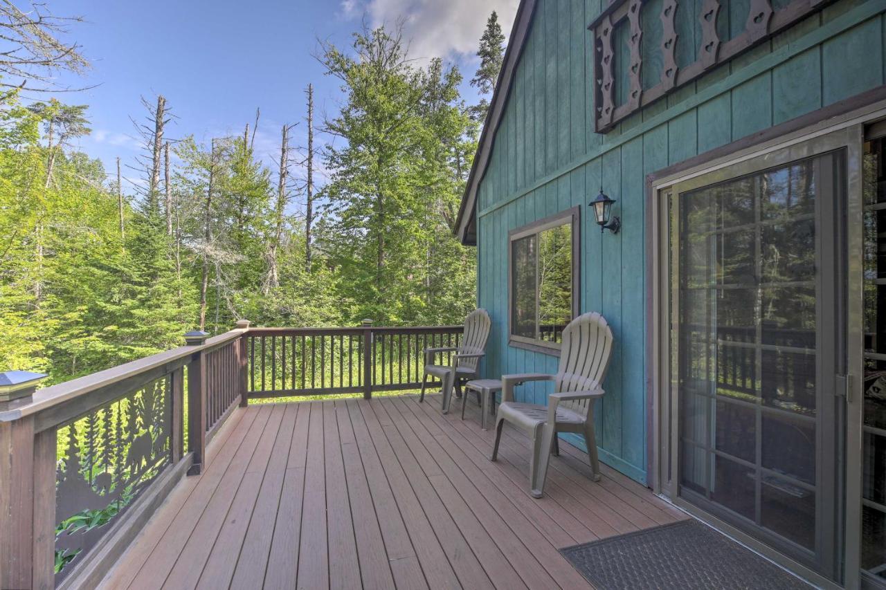 Lake Placid Chalet Deck And Forest Views! Esterno foto