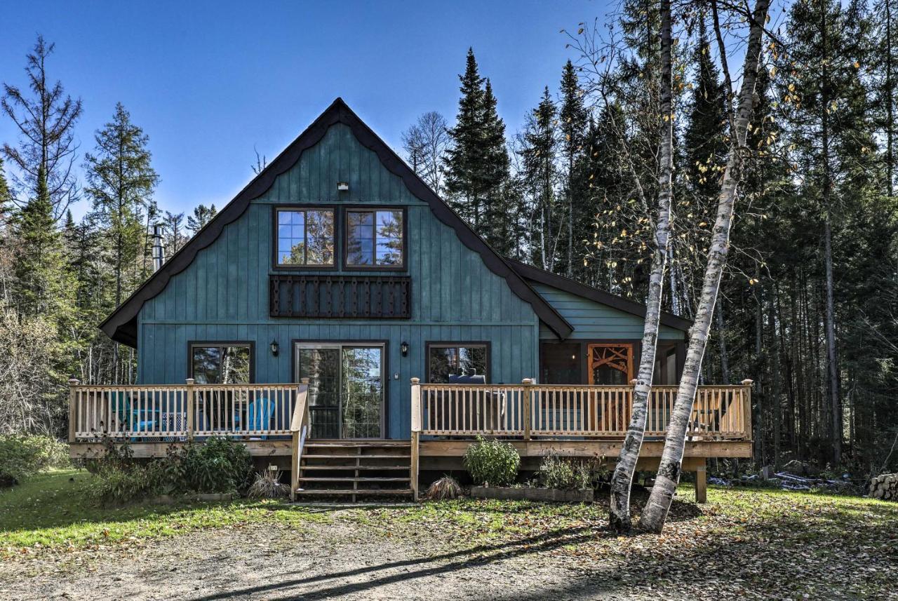Lake Placid Chalet Deck And Forest Views! Esterno foto